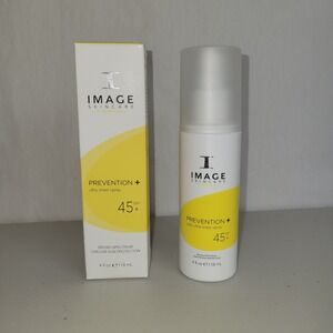 IMAGE SKINCARE Ultra Sheer Spray SPF 45 Broad Spectrum‎ UVA UVB Sun Protection